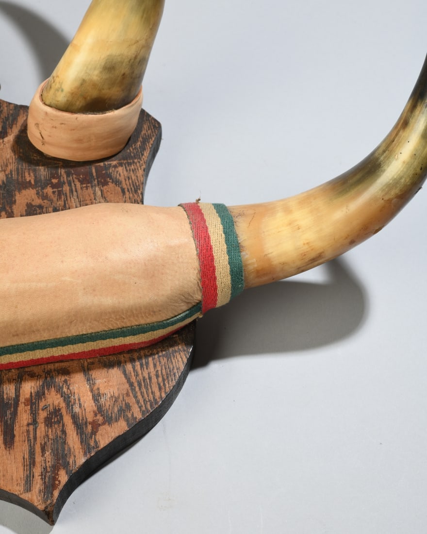 Horn Wall Mounted Hat Rack - 5