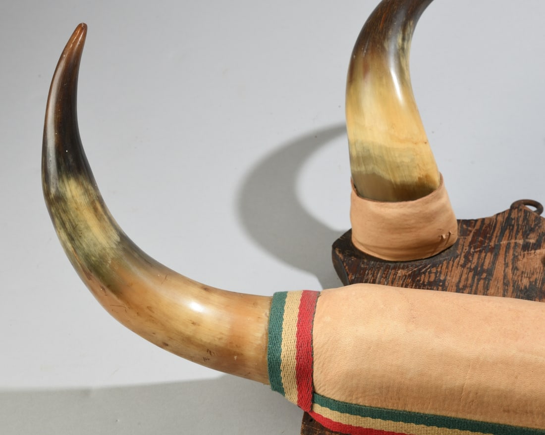 Horn Wall Mounted Hat Rack - 6