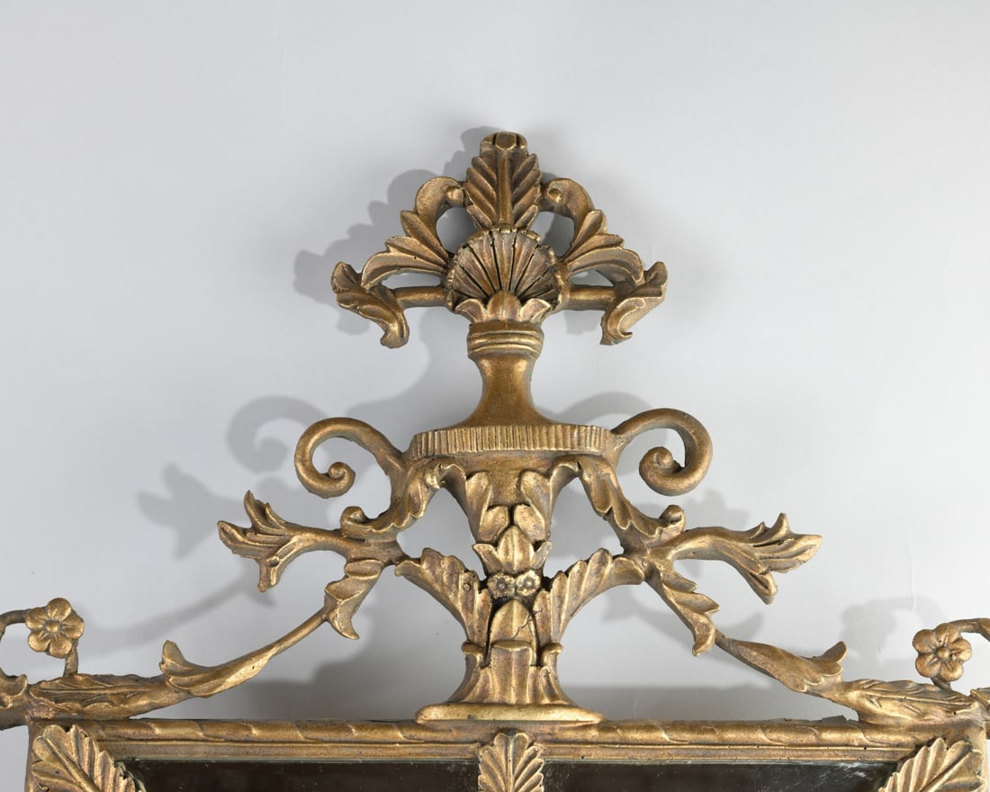 Neoclassical Style Wall Mirror - 2