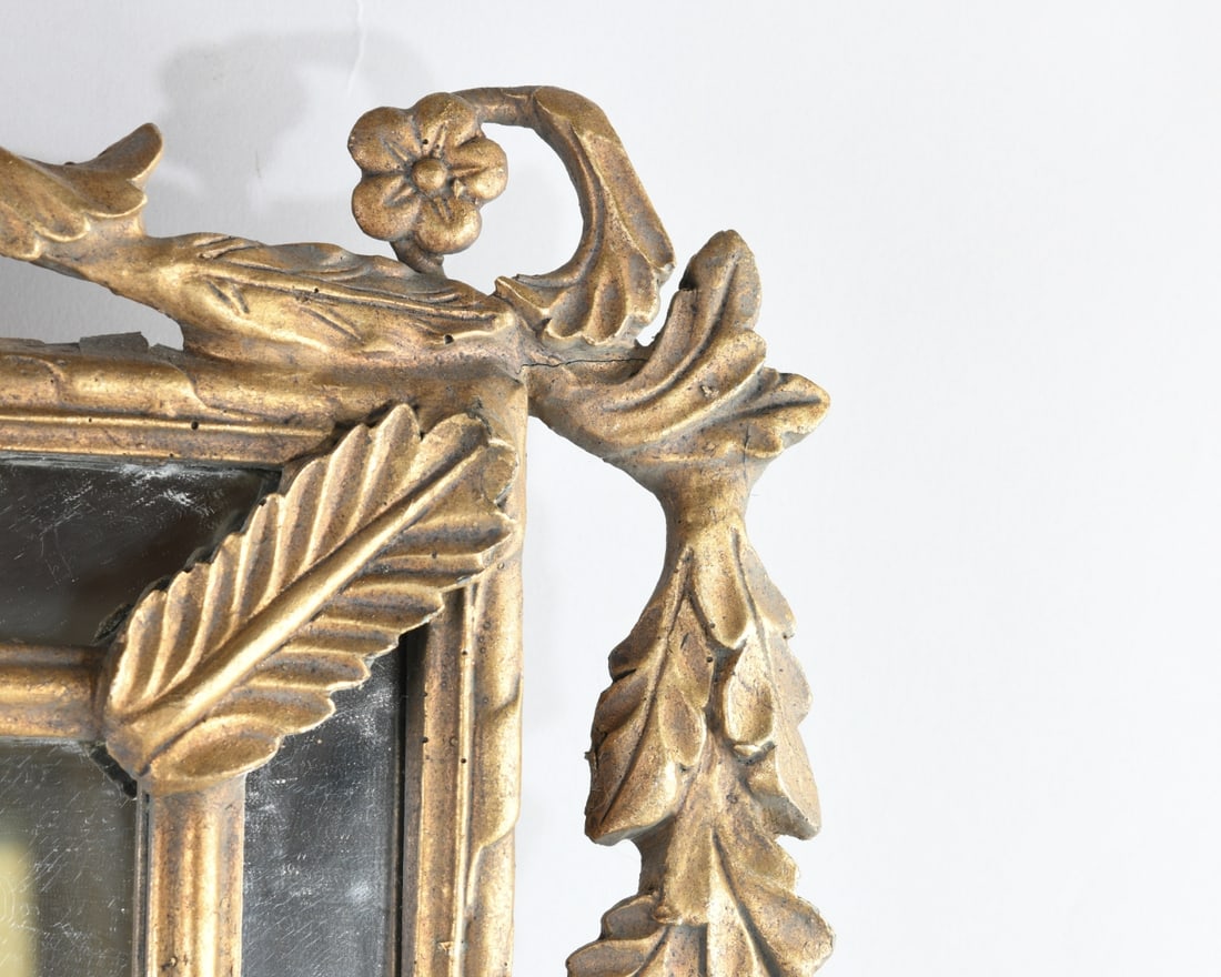 Neoclassical Style Wall Mirror - 5