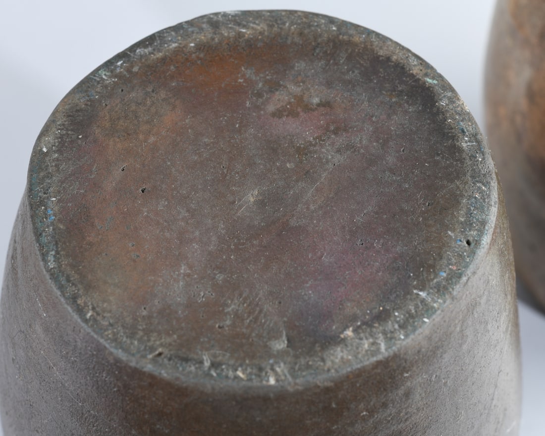 Two 19th C. Stoneware Vessels - 3