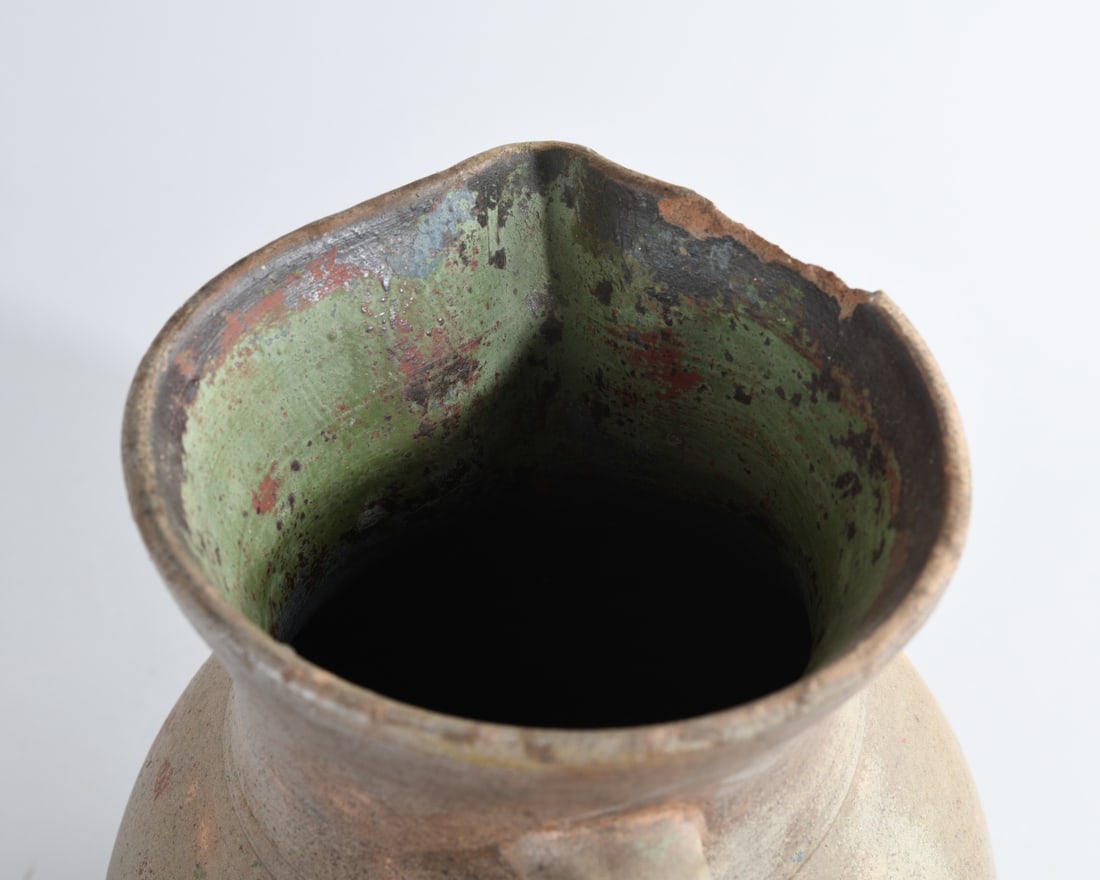 Two 19th C. Stoneware Vessels - 4
