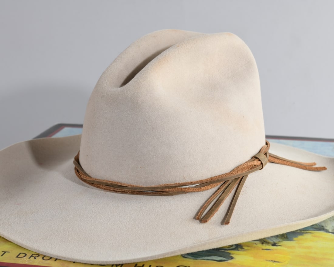 Stetson Cowboy Hat with Box - 2