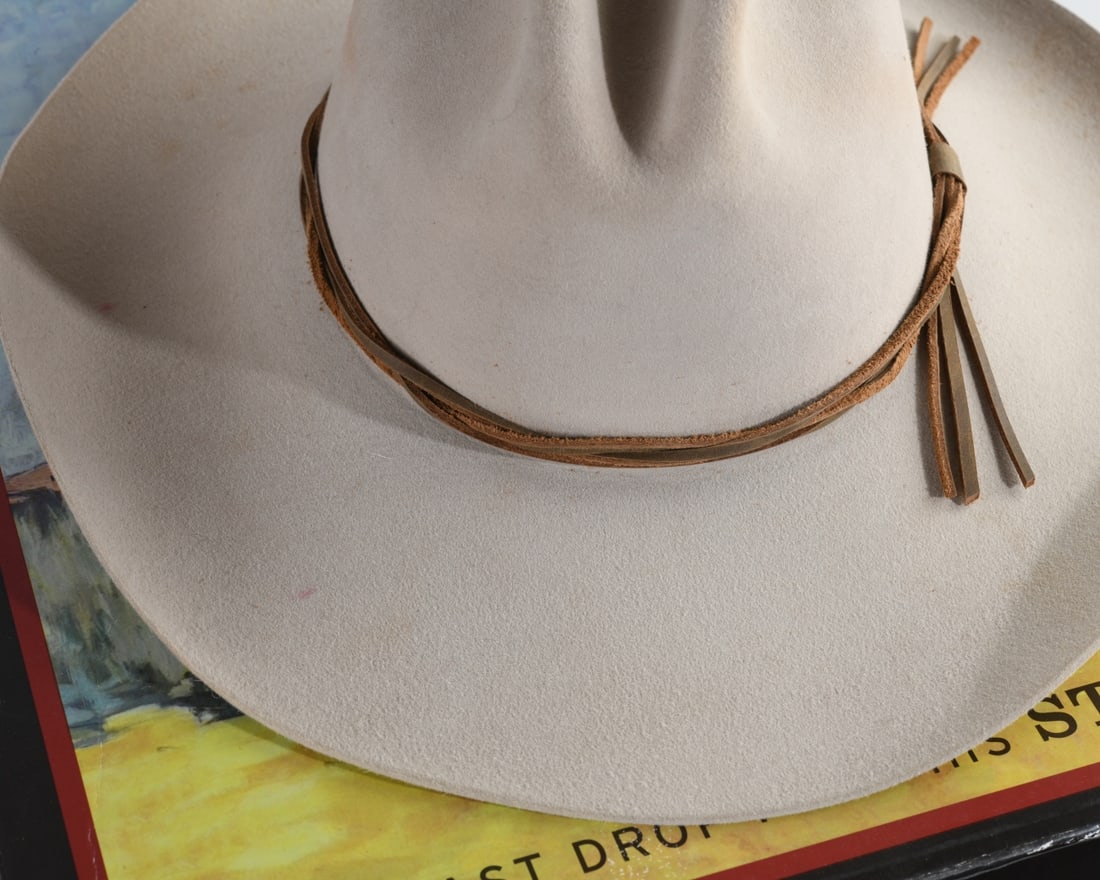 Stetson Cowboy Hat with Box - 3