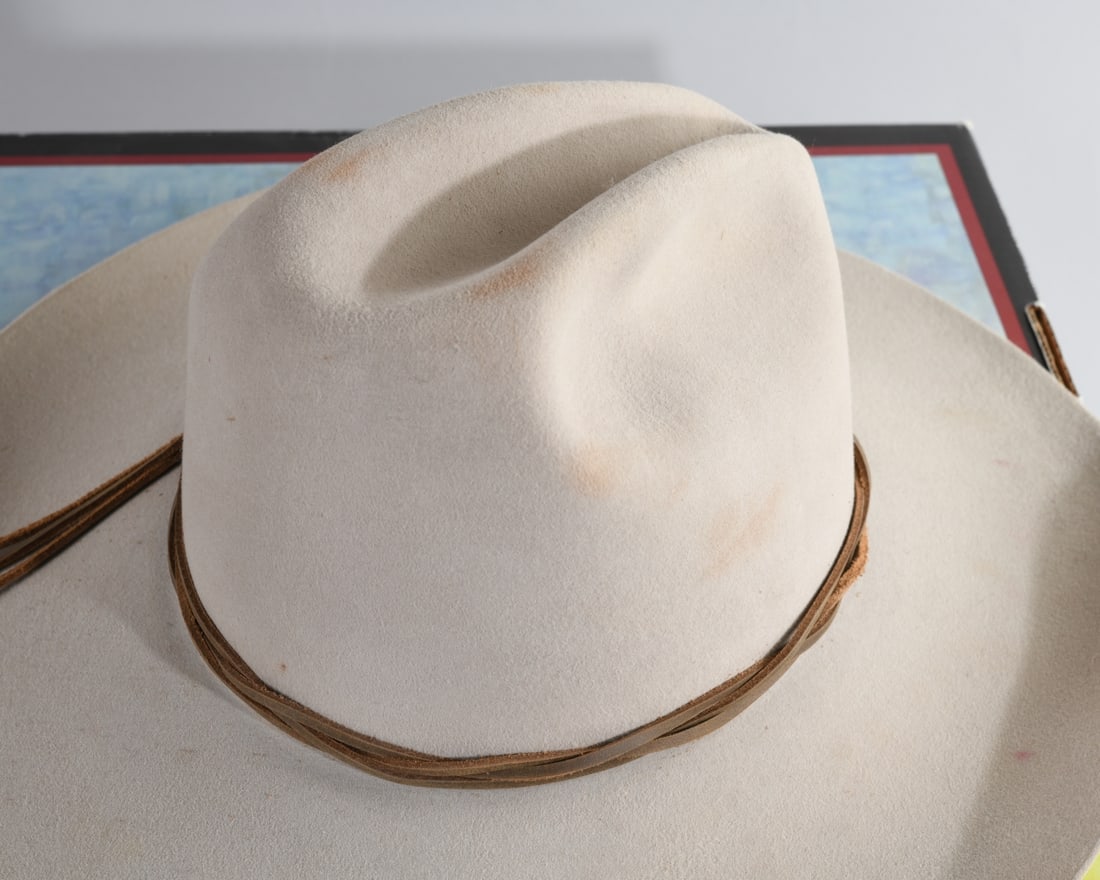 Stetson Cowboy Hat with Box - 5