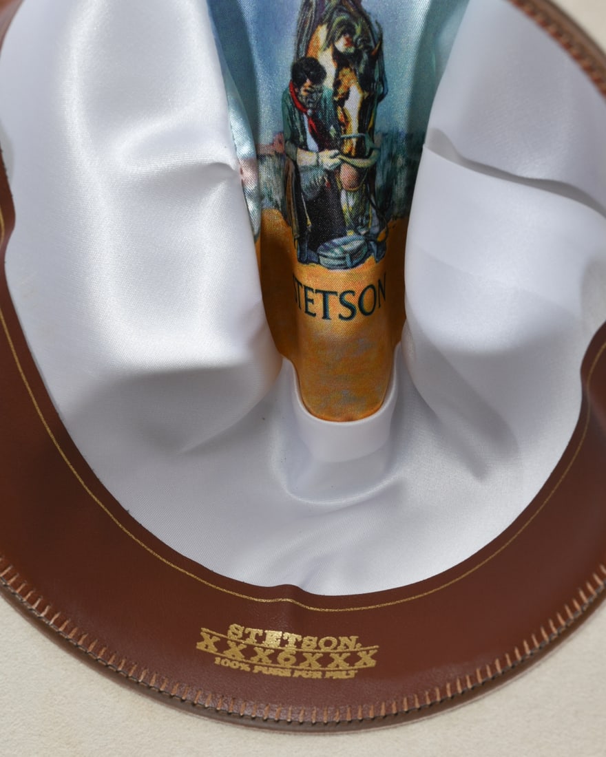 Stetson Cowboy Hat with Box - 8