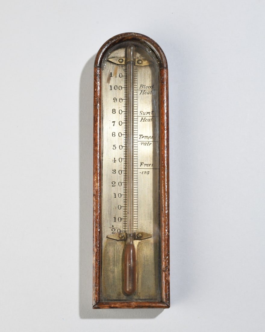 Early 20th C. Wall Thermometer - 2