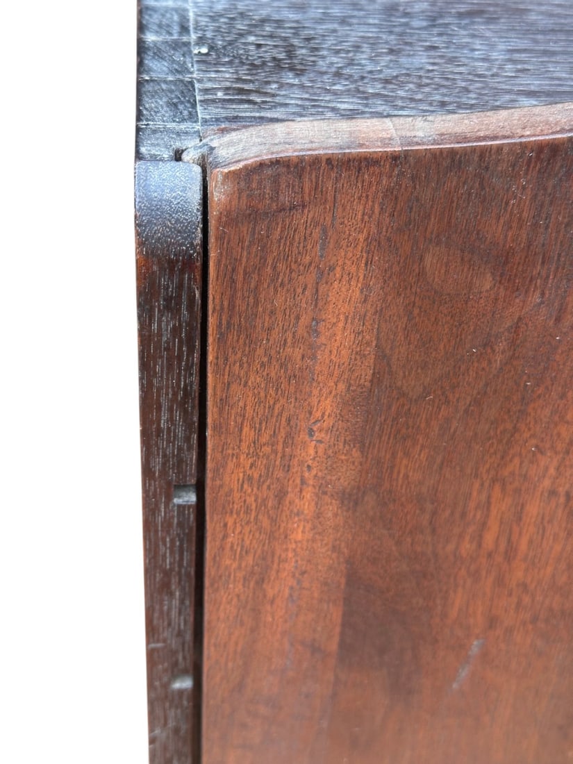 Walnut Hanging Letter File - 5