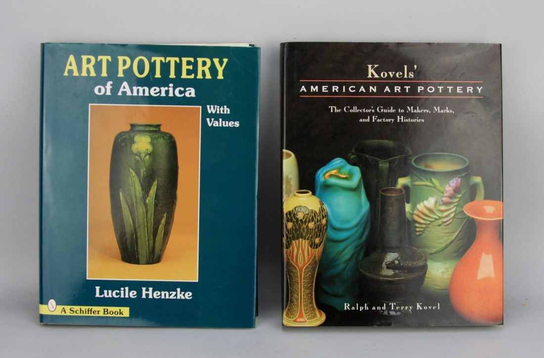 Two Hardback Books on American Art Pottery (1 of 11)
