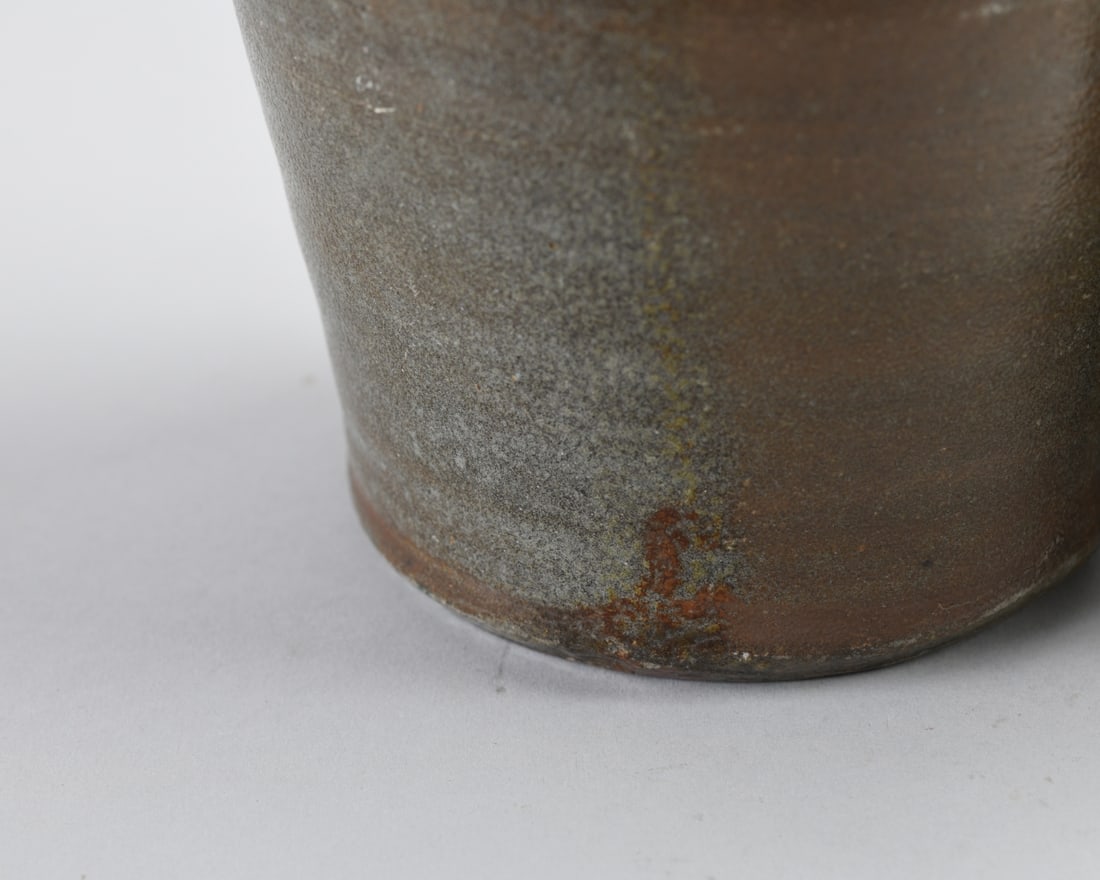 Two A.P. Donaghho Stoneware Canning Jars - 9