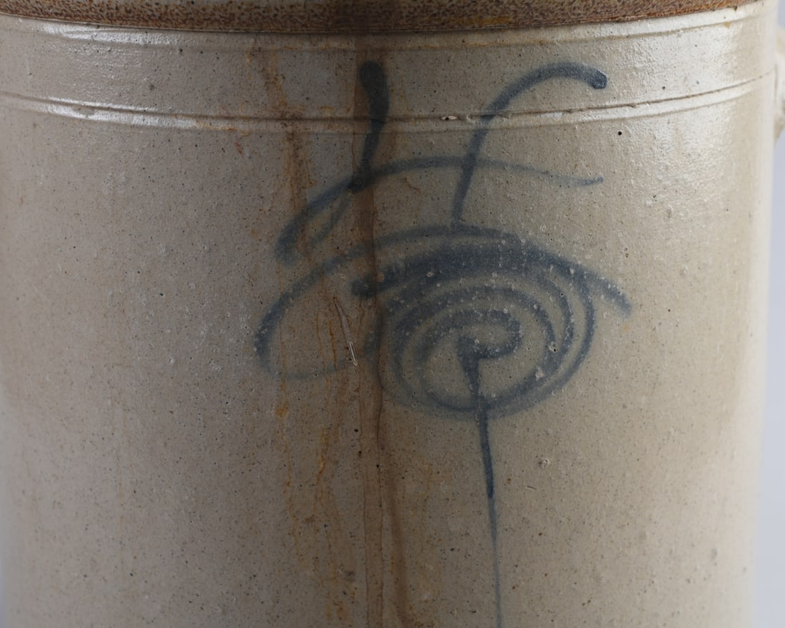 Antique Stoneware Crock - 2