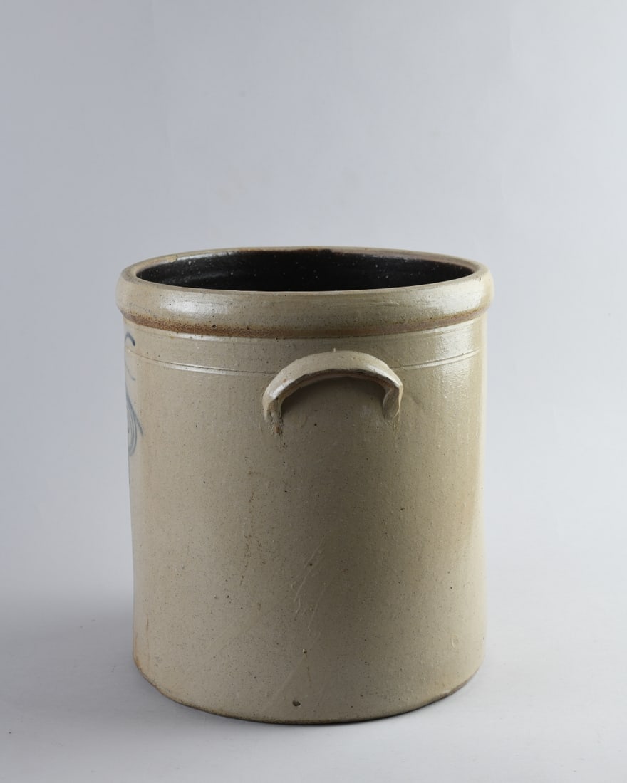 Antique Stoneware Crock - 5