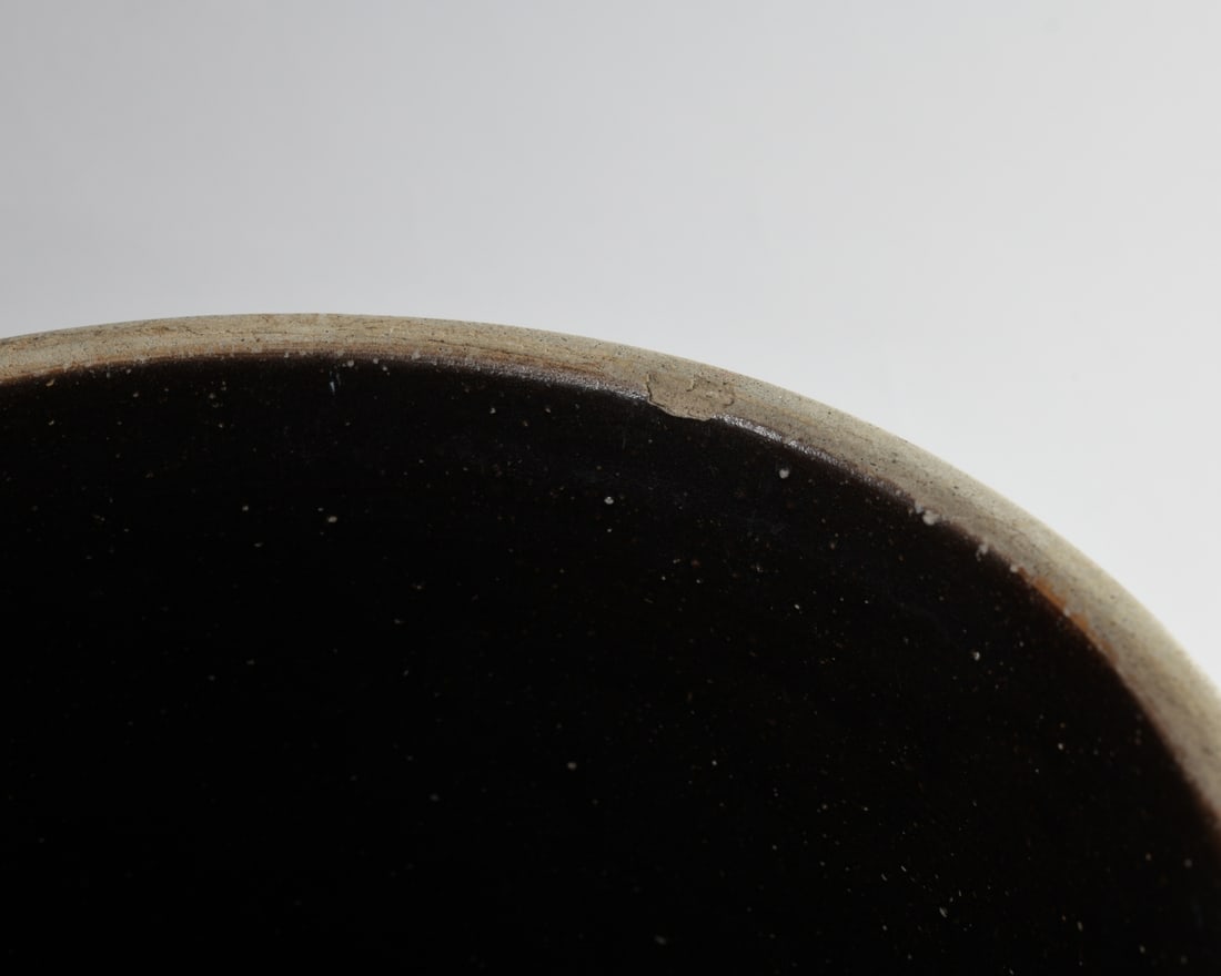 Antique Stoneware Crock - 6