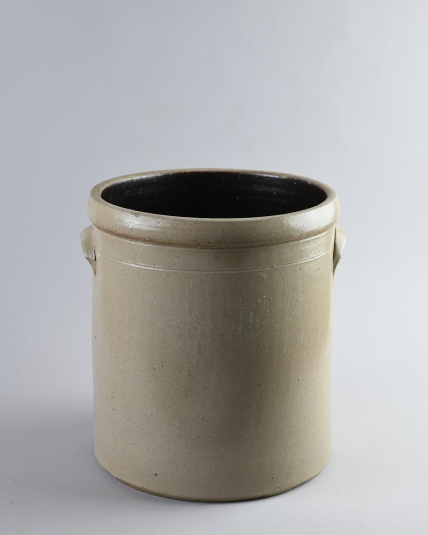 Antique Stoneware Crock - 7