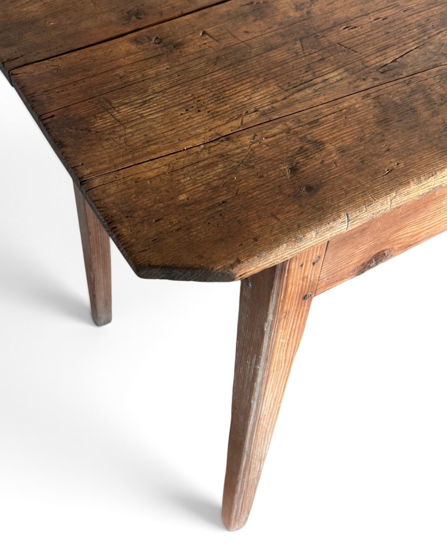 American Country Pine Table - 4