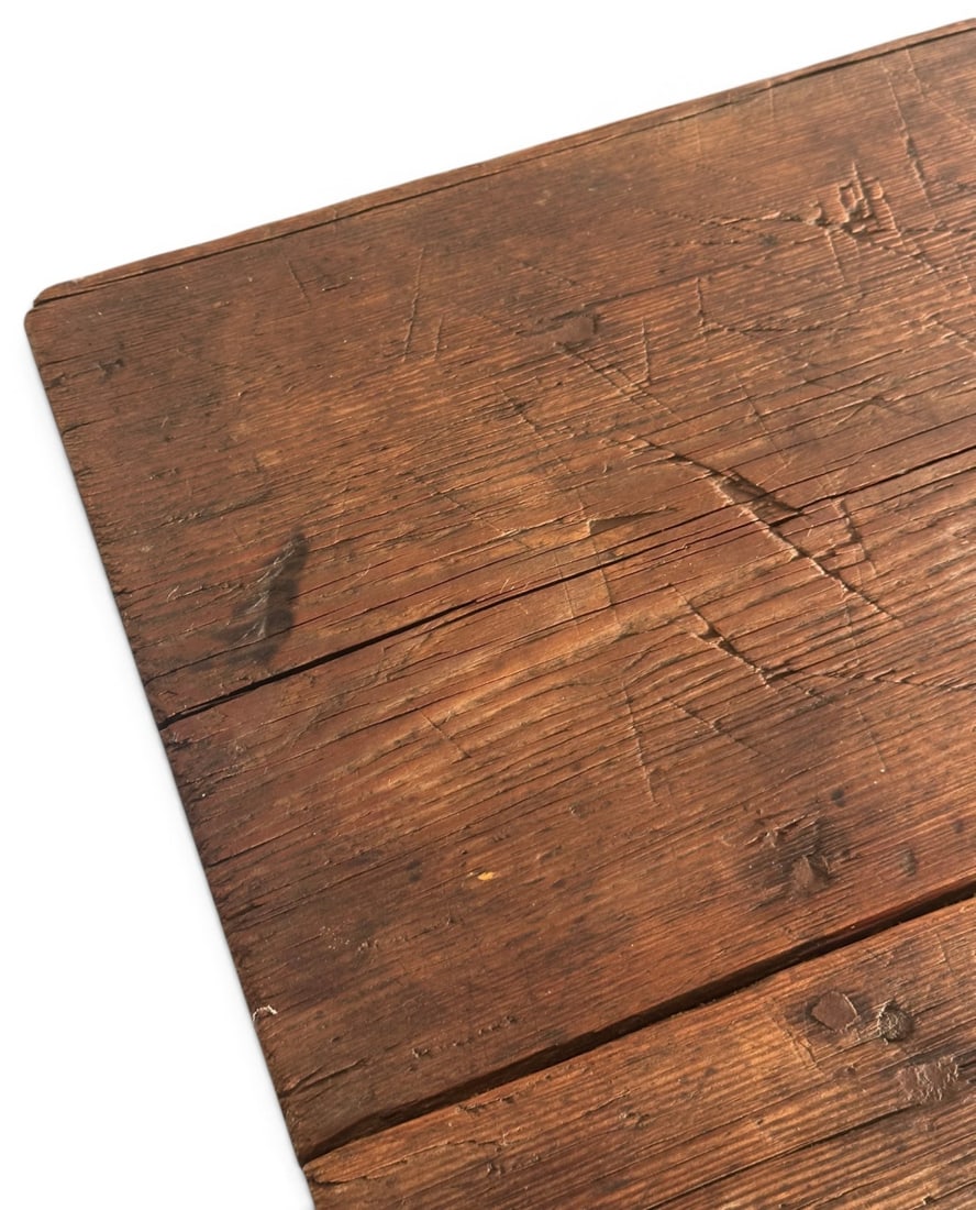 American Country Pine Table - 5
