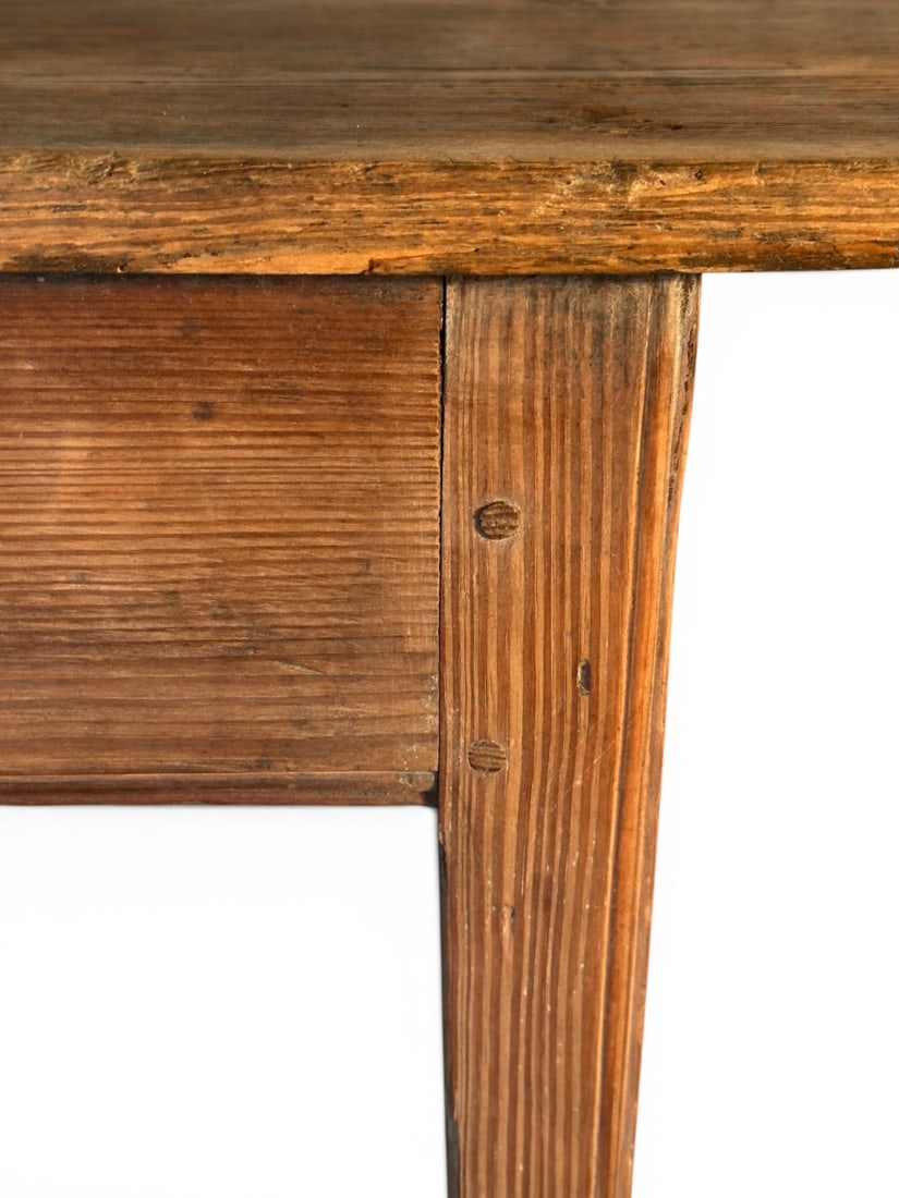American Country Pine Table - 6