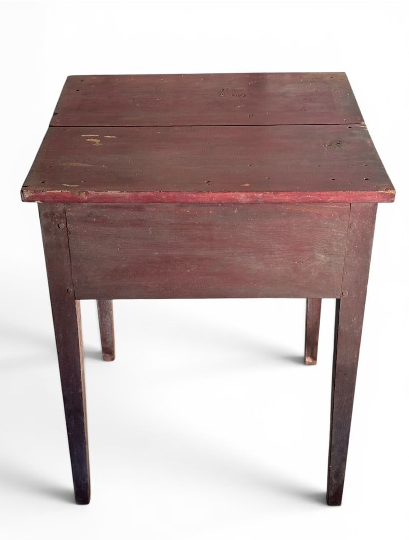 American Painted Pine Table - 2