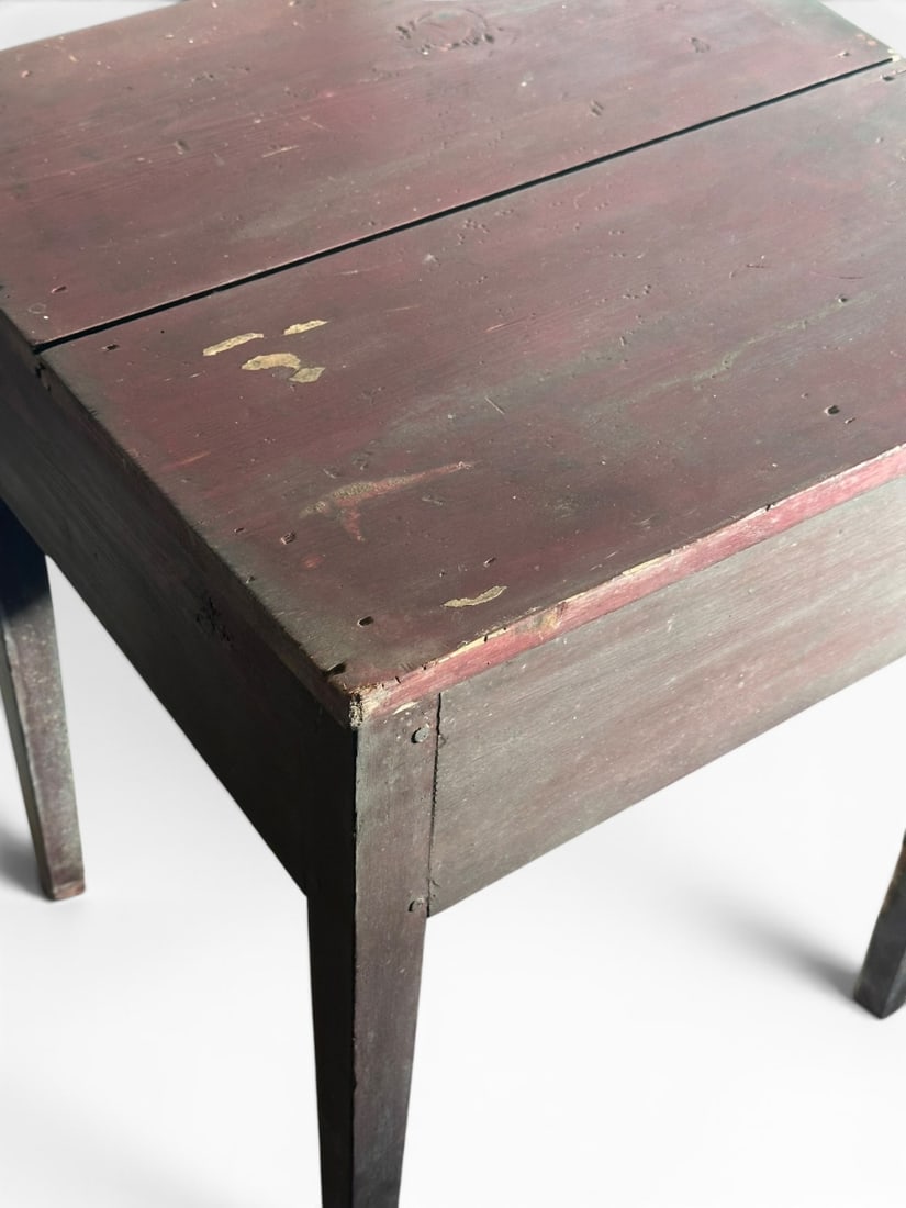 American Painted Pine Table - 3