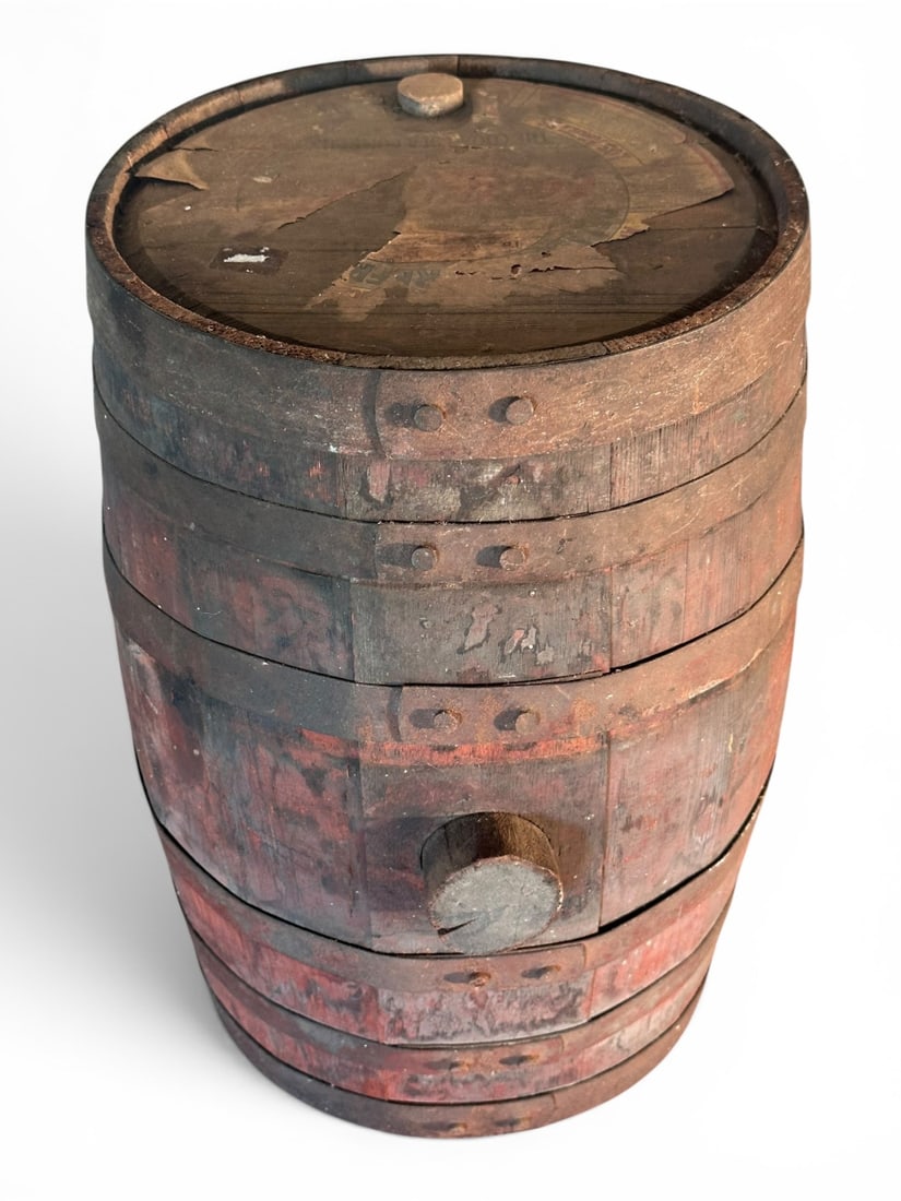 Coca-Cola Syrup Barrel - 2
