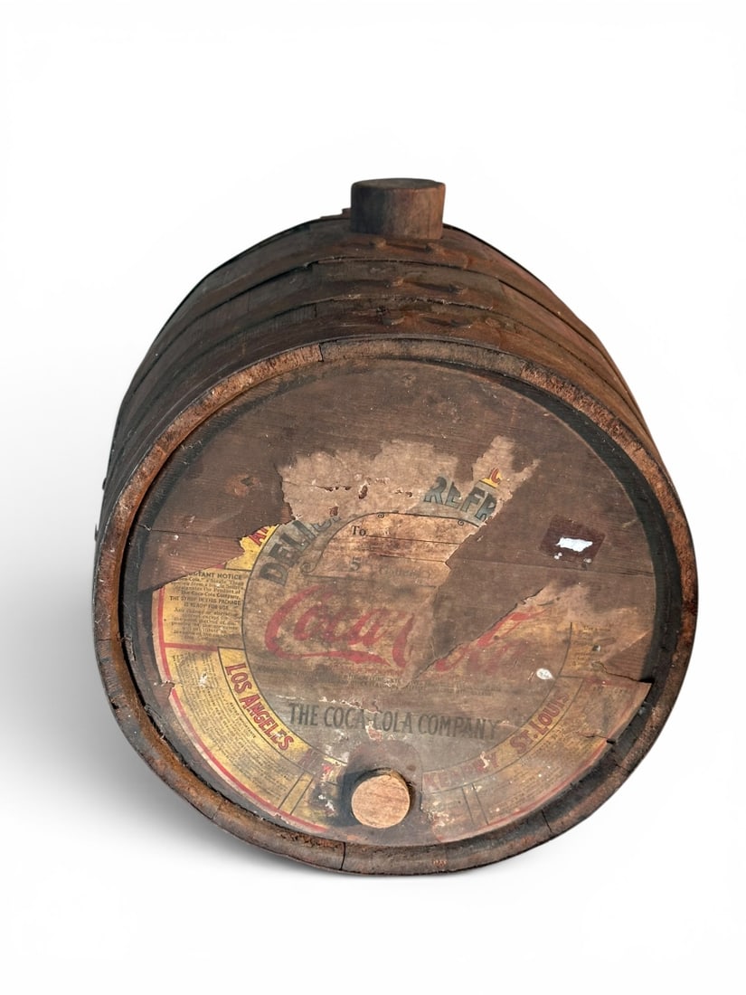 Coca-Cola Syrup Barrel - 3