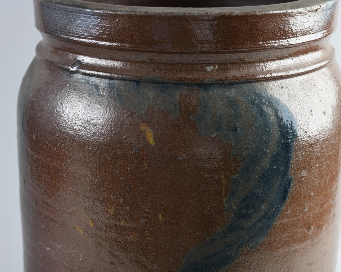 Antique Stoneware Crock - 2