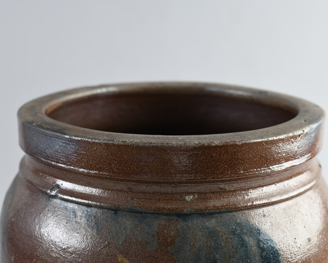 Antique Stoneware Crock - 3