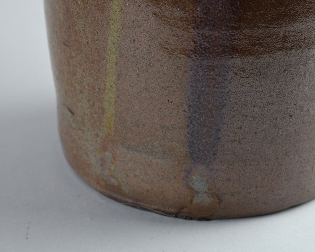 Antique Stoneware Crock - 7