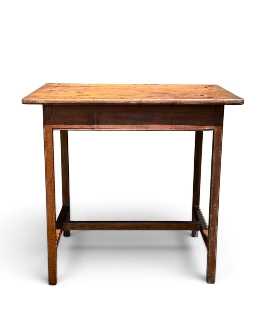 L 18th / E 19th C Cherry Work Table