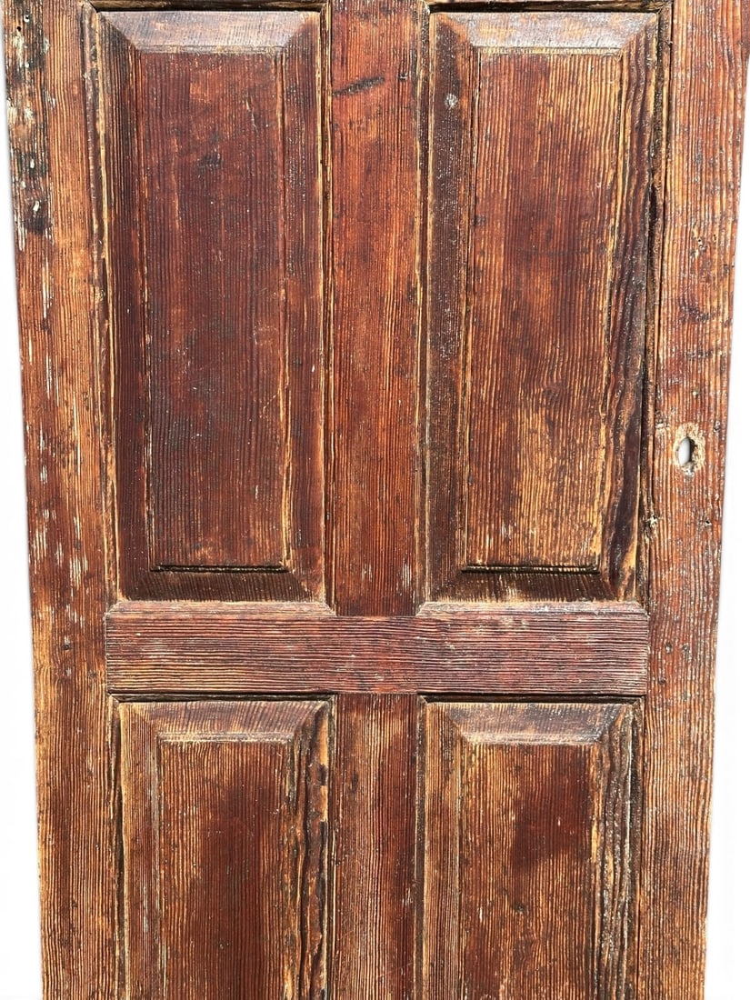 American Pine Four Panel Cupboard Door - 2