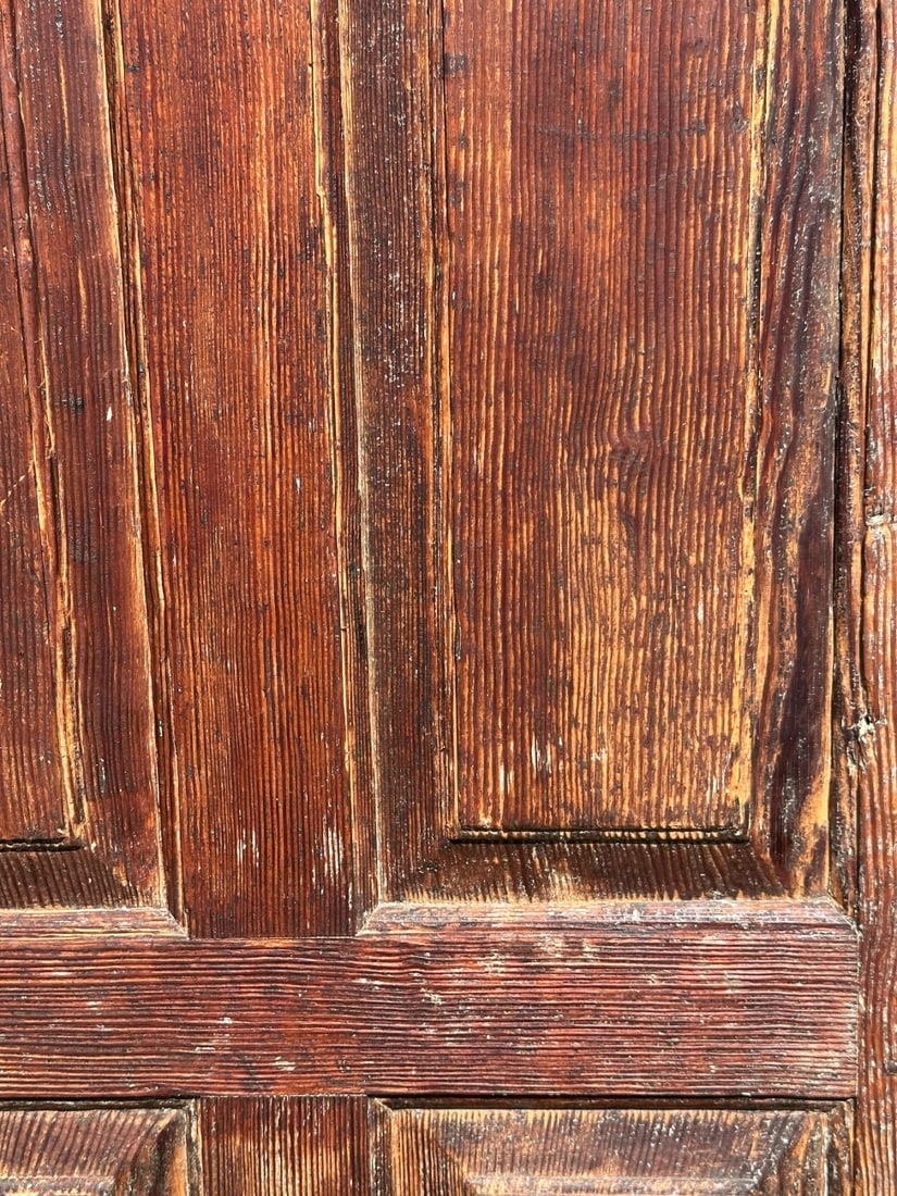 American Pine Four Panel Cupboard Door - 3