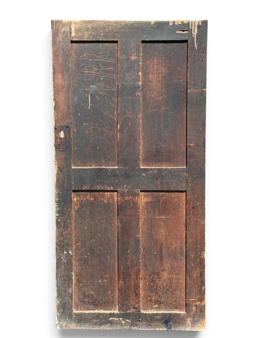 American Pine Four Panel Cupboard Door - 4