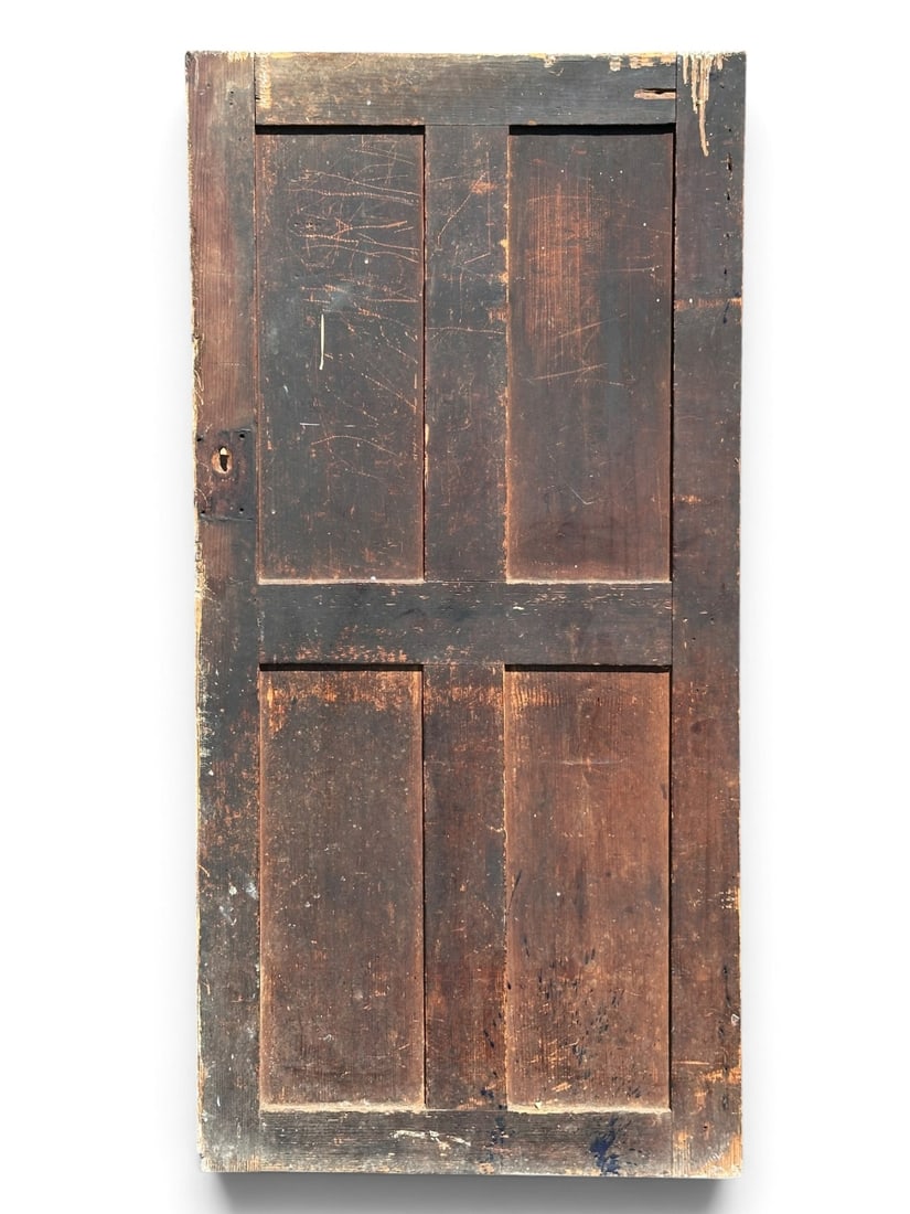 American Pine Four Panel Cupboard Door - 5