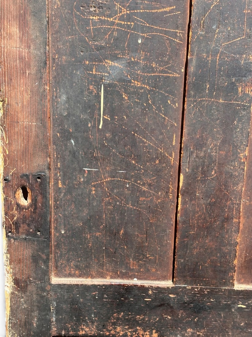 American Pine Four Panel Cupboard Door - 6