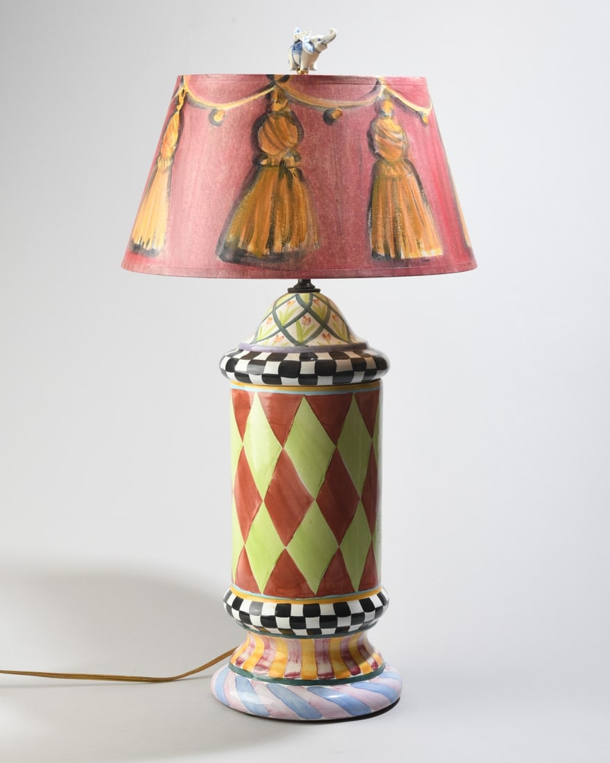 MacKenzie-Childs Table Lamp