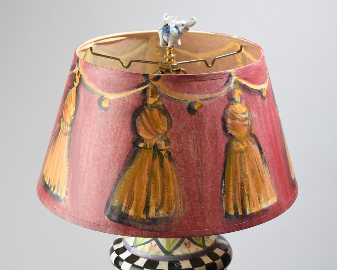 MacKenzie-Childs Table Lamp - 3