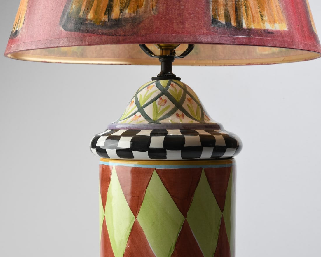 MacKenzie-Childs Table Lamp - 4