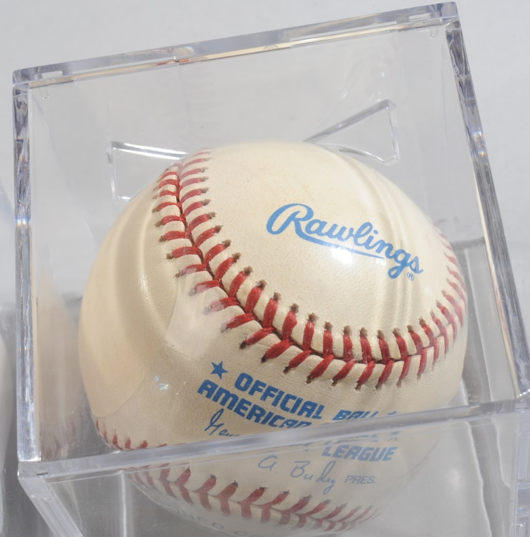 Gary Carter Signed Baseball - 3