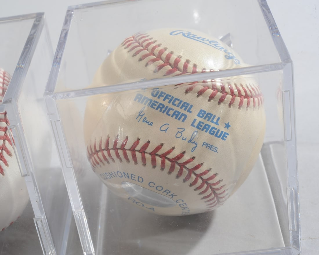 Gary Carter Signed Baseball - 4