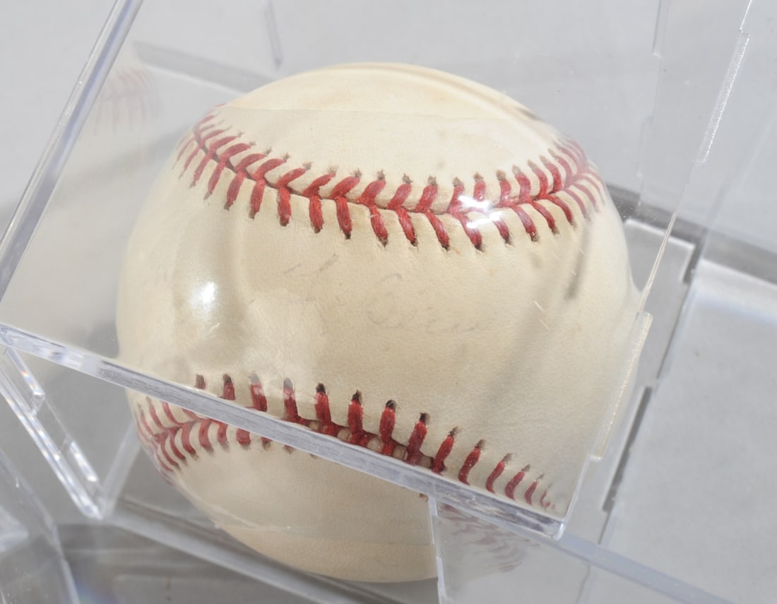 Gary Carter Signed Baseball - 7