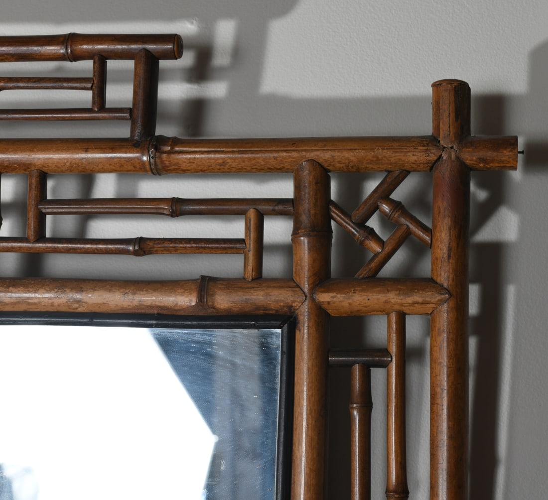 Bamboo Wall Mirror - 2