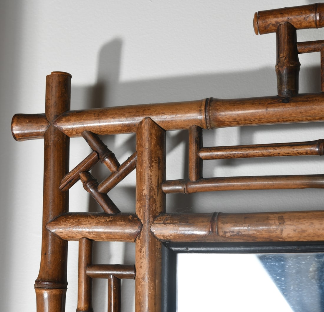 Bamboo Wall Mirror - 3