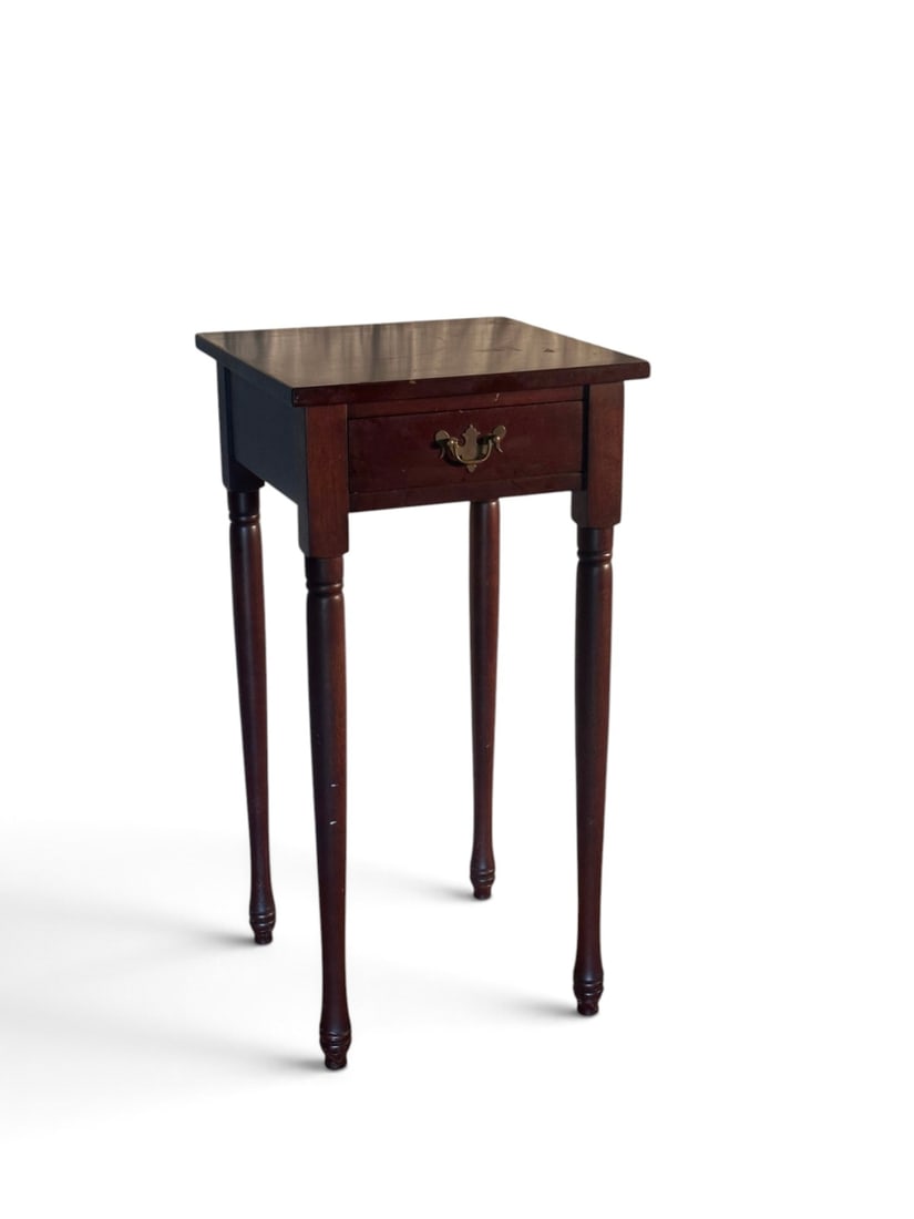 Clore Cherry One Drawer Stand - 2