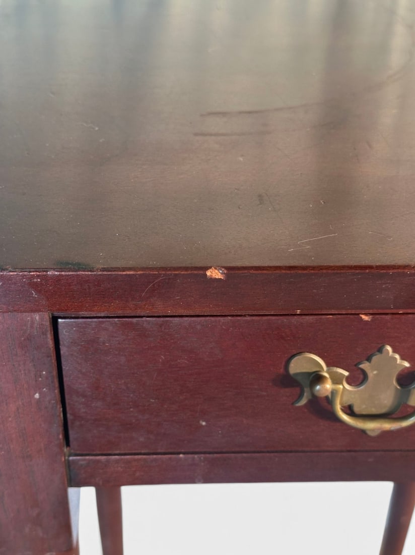 Clore Cherry One Drawer Stand - 3
