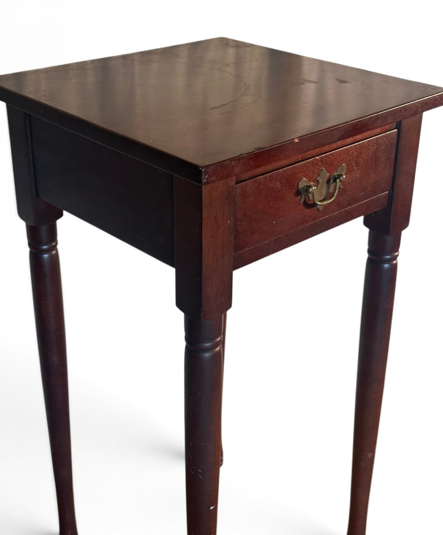 Clore Cherry One Drawer Stand - 6