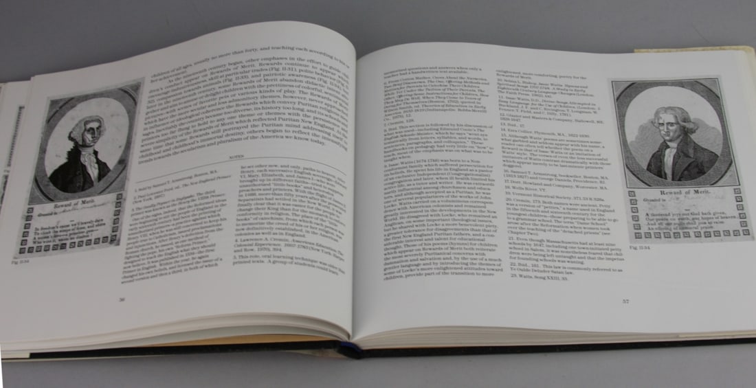 Three Hardback Antique Reference Books - 9