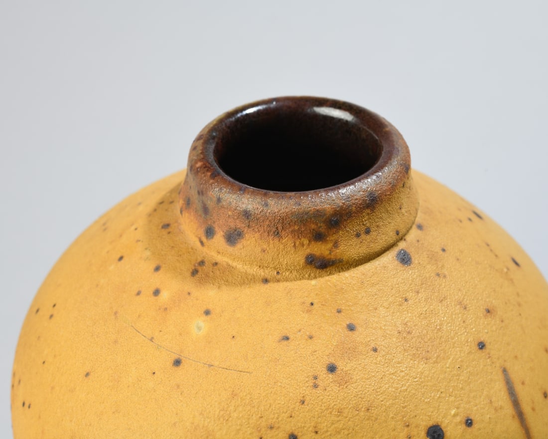 Signed Studio Pottery Vessel - 2