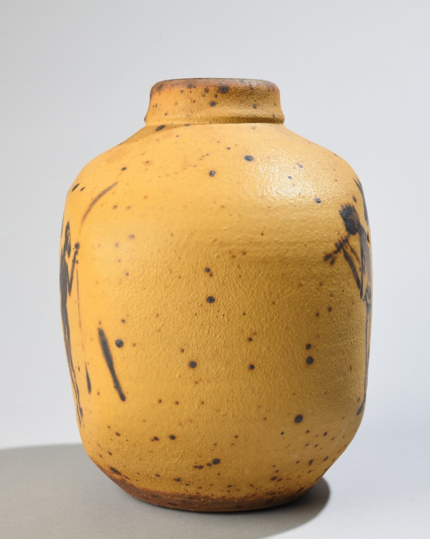 Signed Studio Pottery Vessel - 4