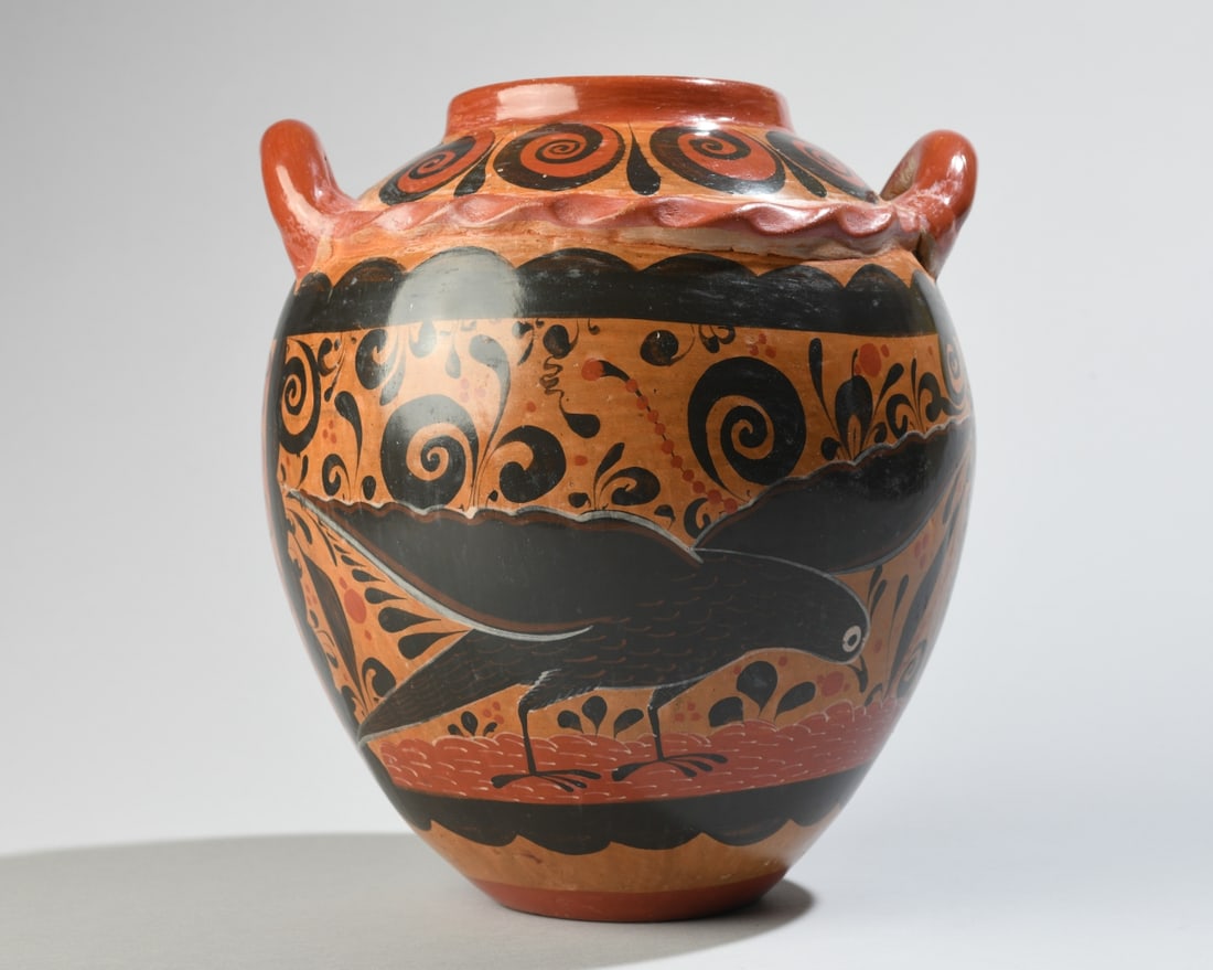 Mexican Tonala Terracotta Jar (1 of 6)