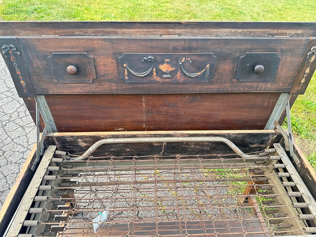 Antique Convertible Folding Bed - 3